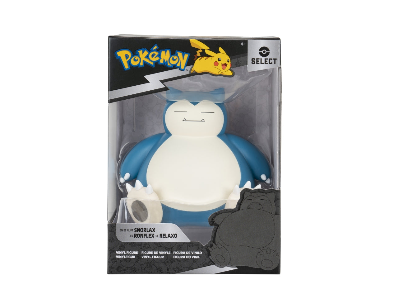 PokÃ©mon Select - Vinile 12cm Snorlax