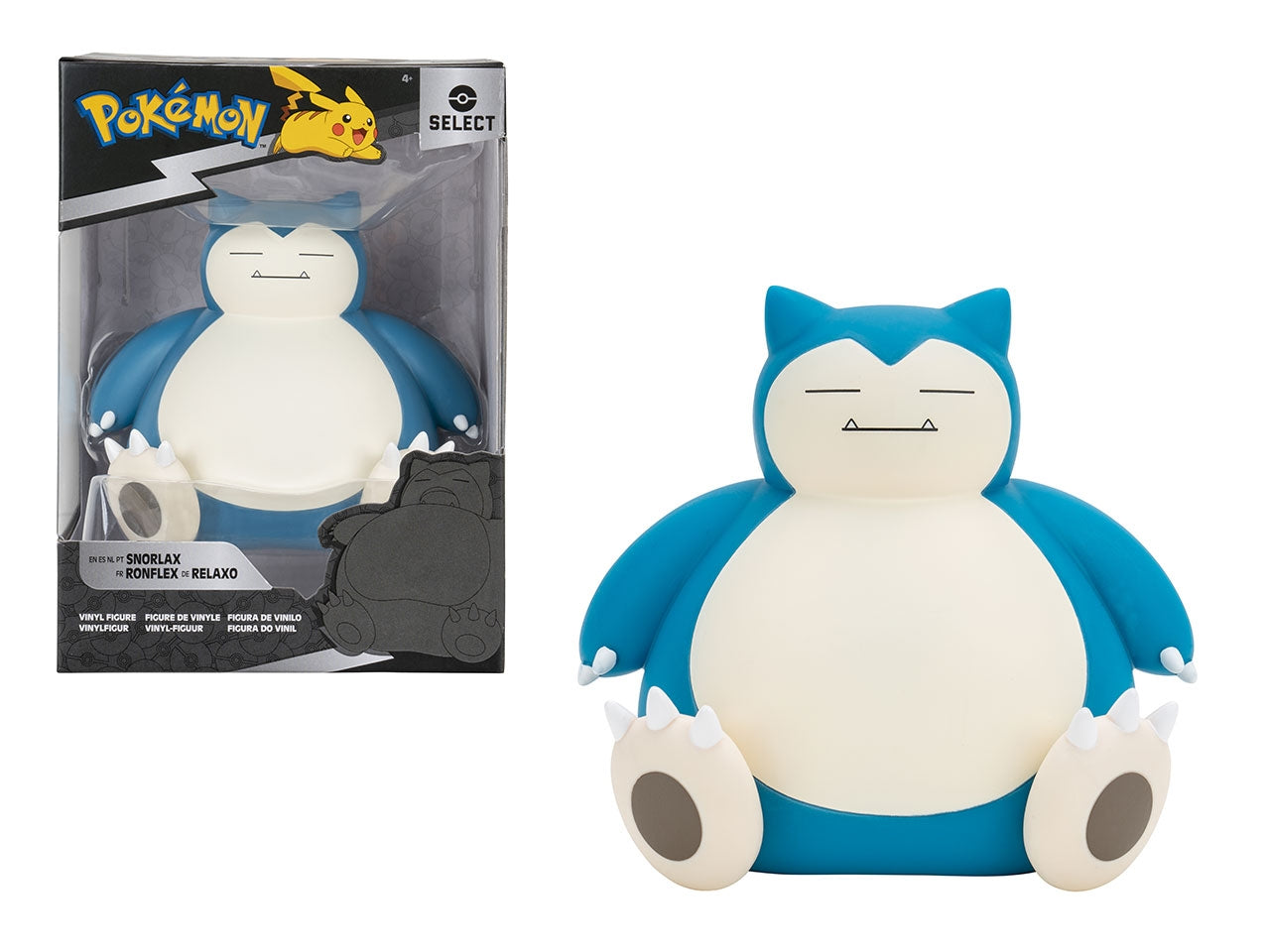 PokÃ©mon Select - Vinile 12cm Snorlax