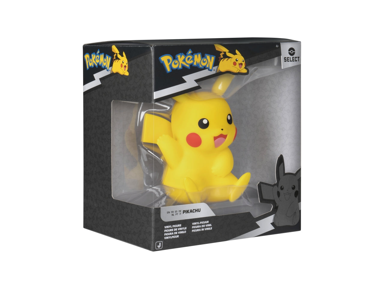 PokÃ©mon Select - Vinile 12cm Pikachu