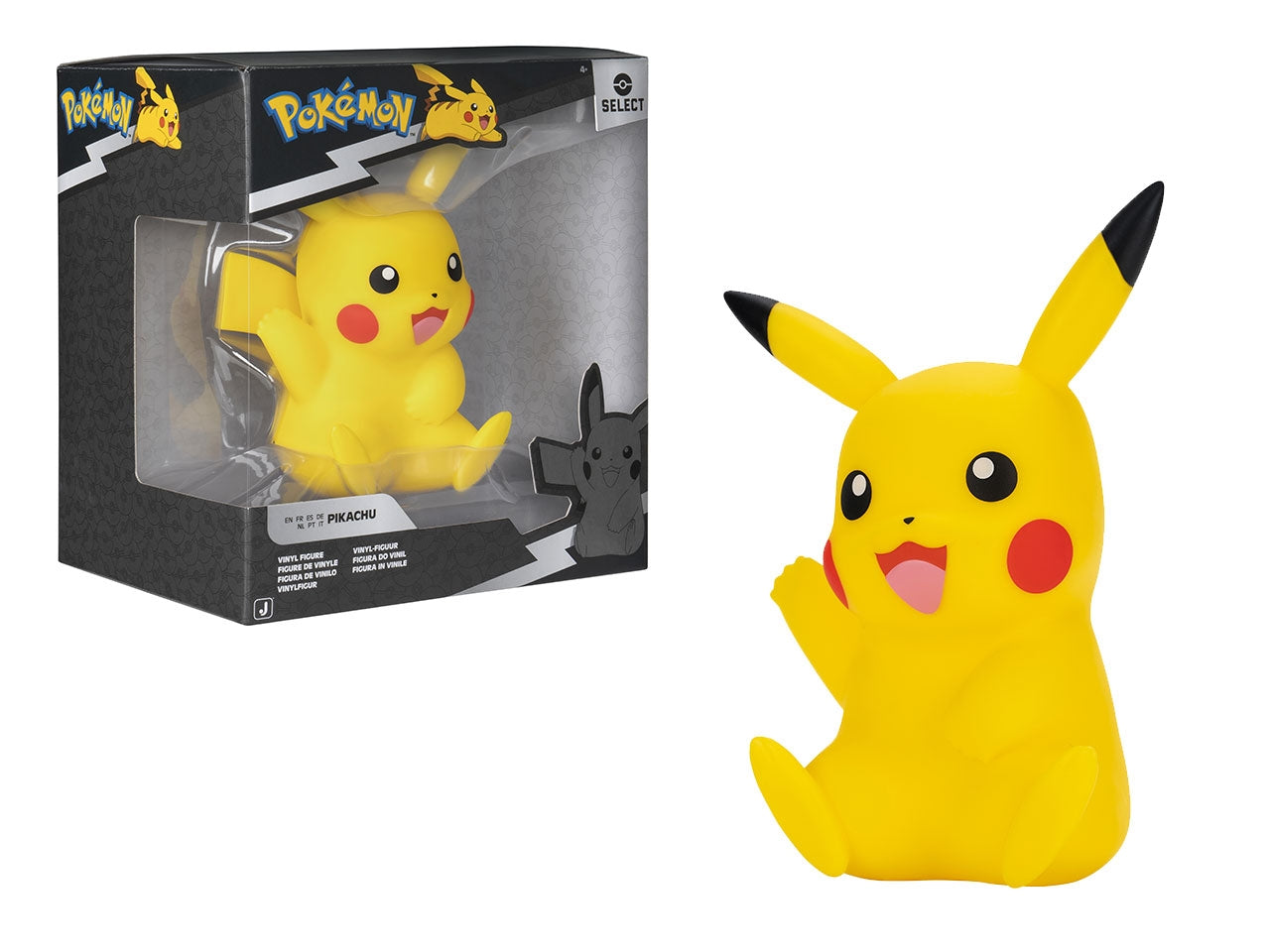 PokÃ©mon Select - Vinile 12cm Pikachu