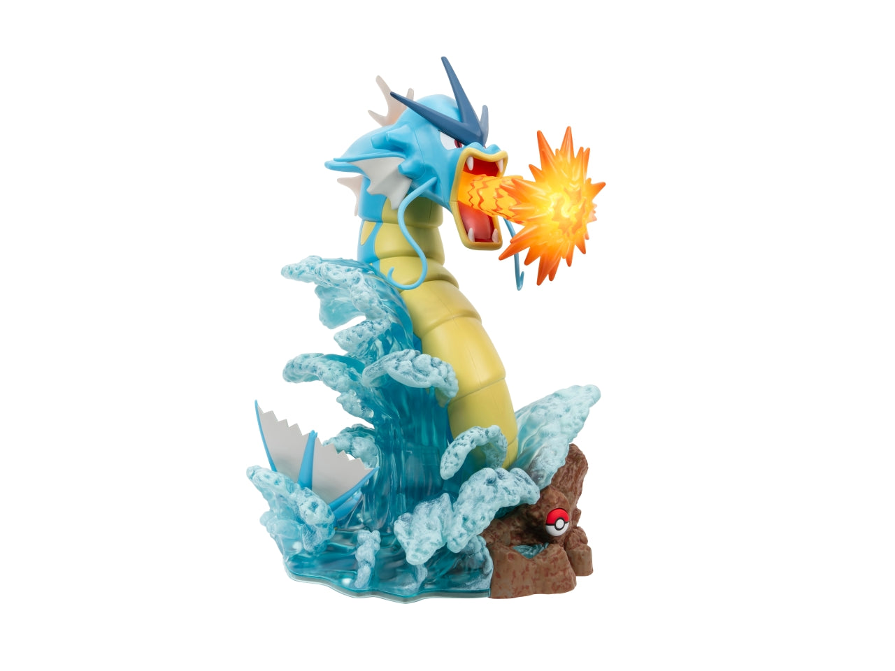 Pokemon Select Deluxe Collector Statue Gyarados