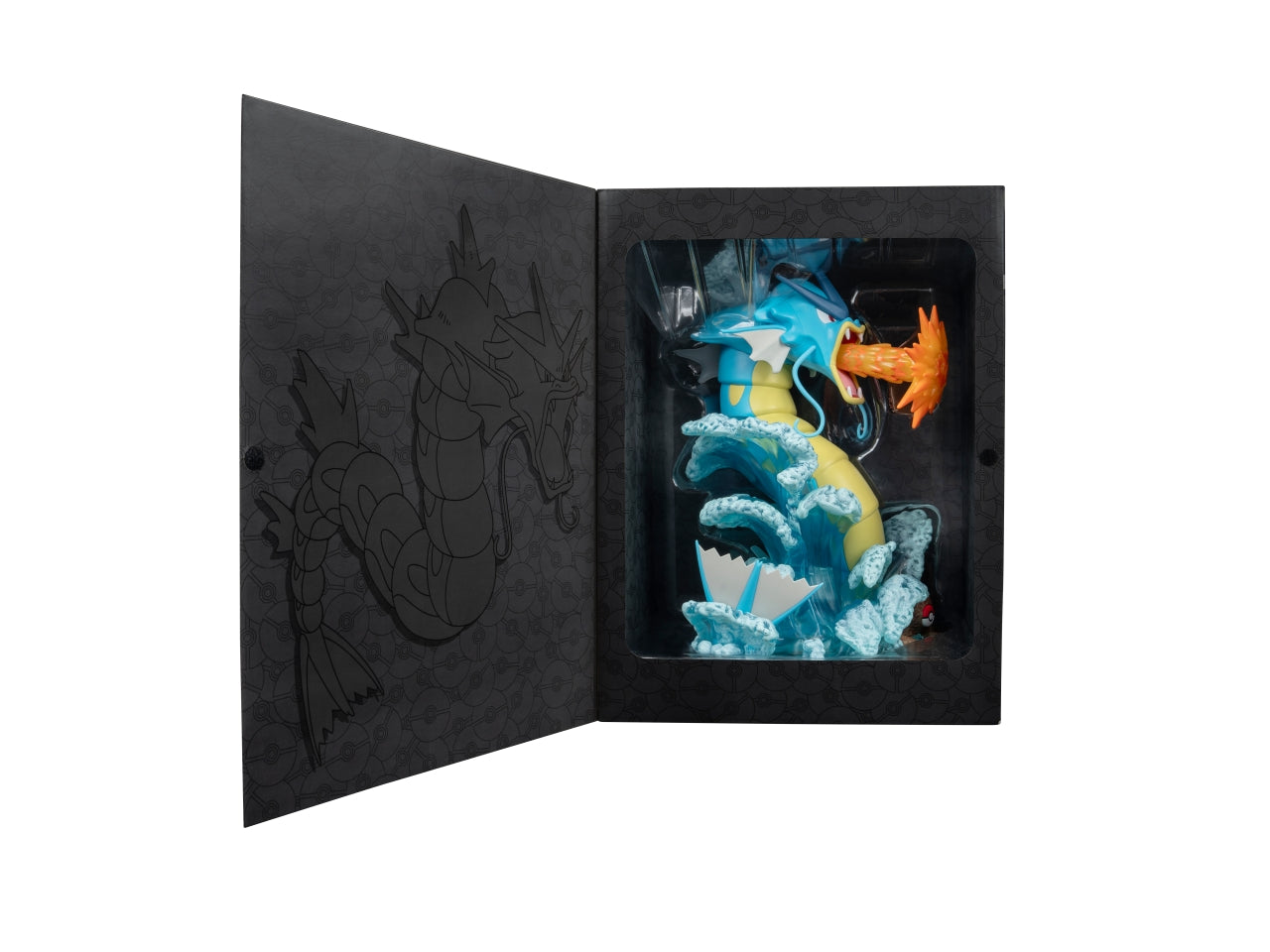 Pokemon Select Deluxe Collector Statue Gyarados