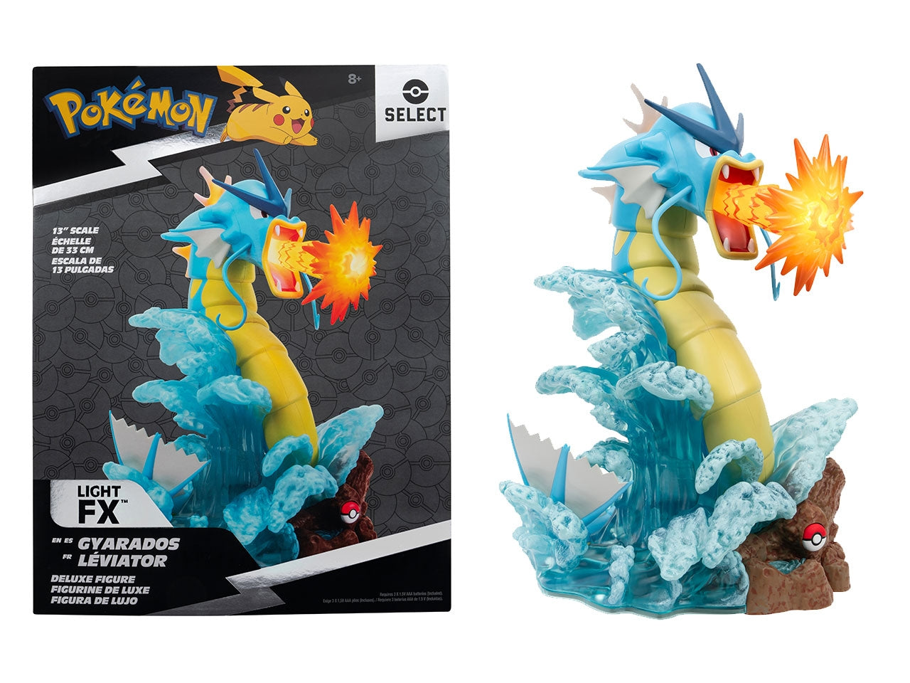 Pokemon Select Deluxe Collector Statue Gyarados