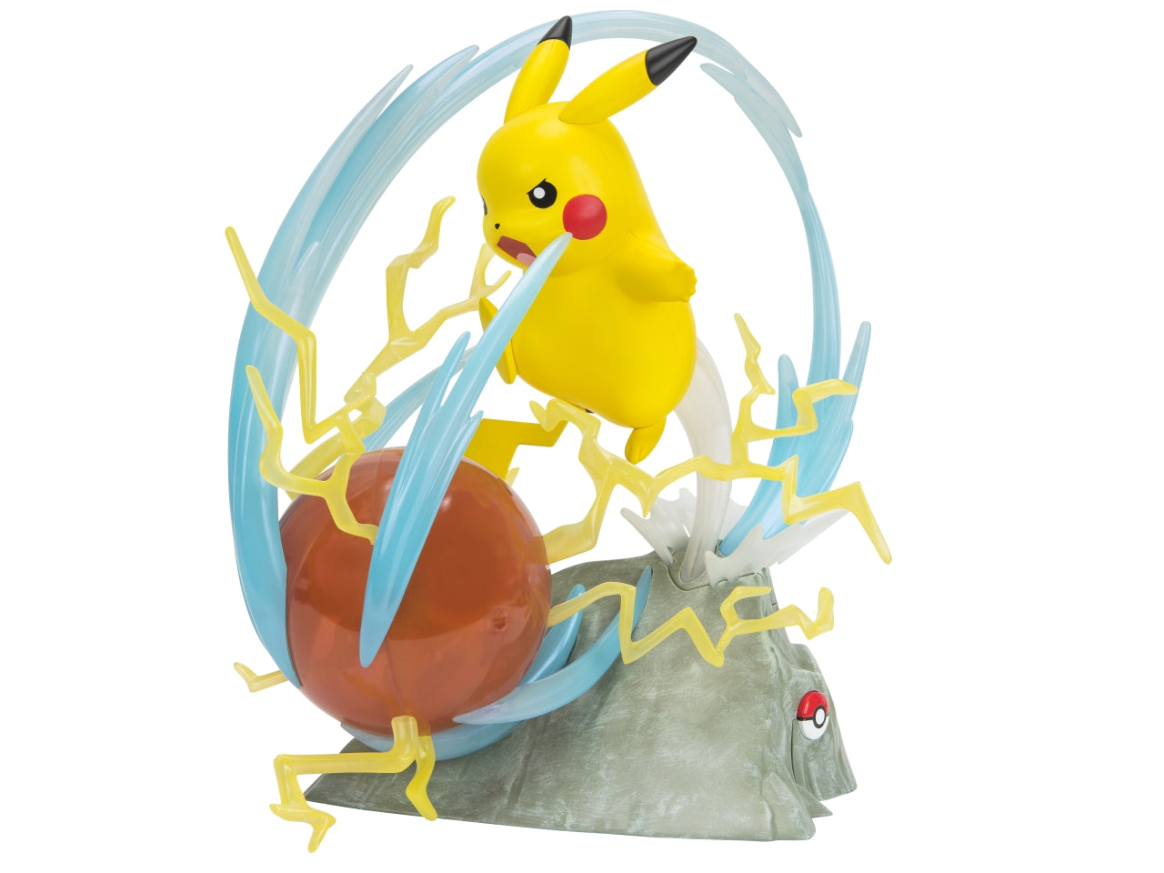 Pokemon Deluxe Collector Statue Pikachu