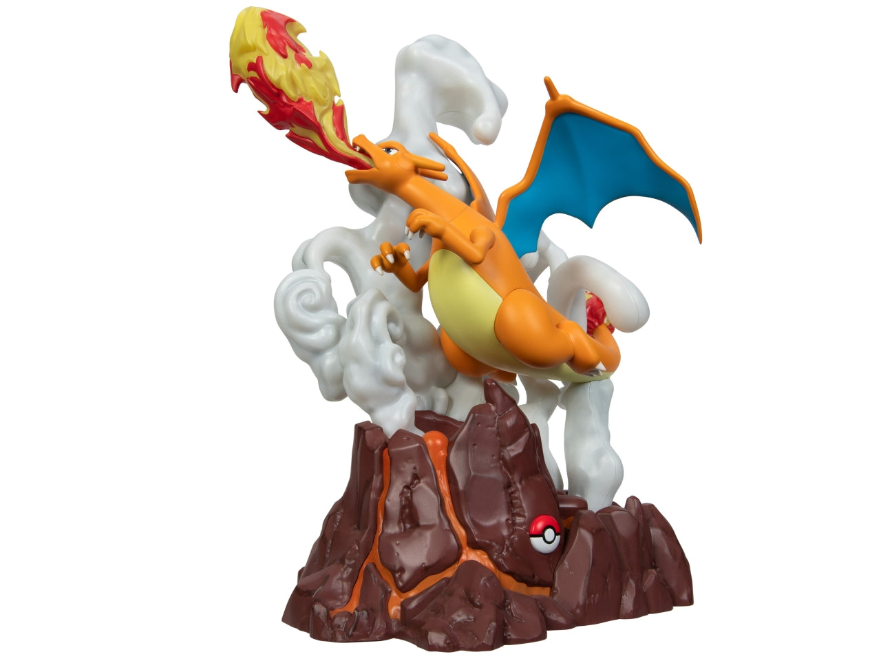 Pokemon Select Deluxe Collector Statue CHARIZARD con effetti luminosi 33cm