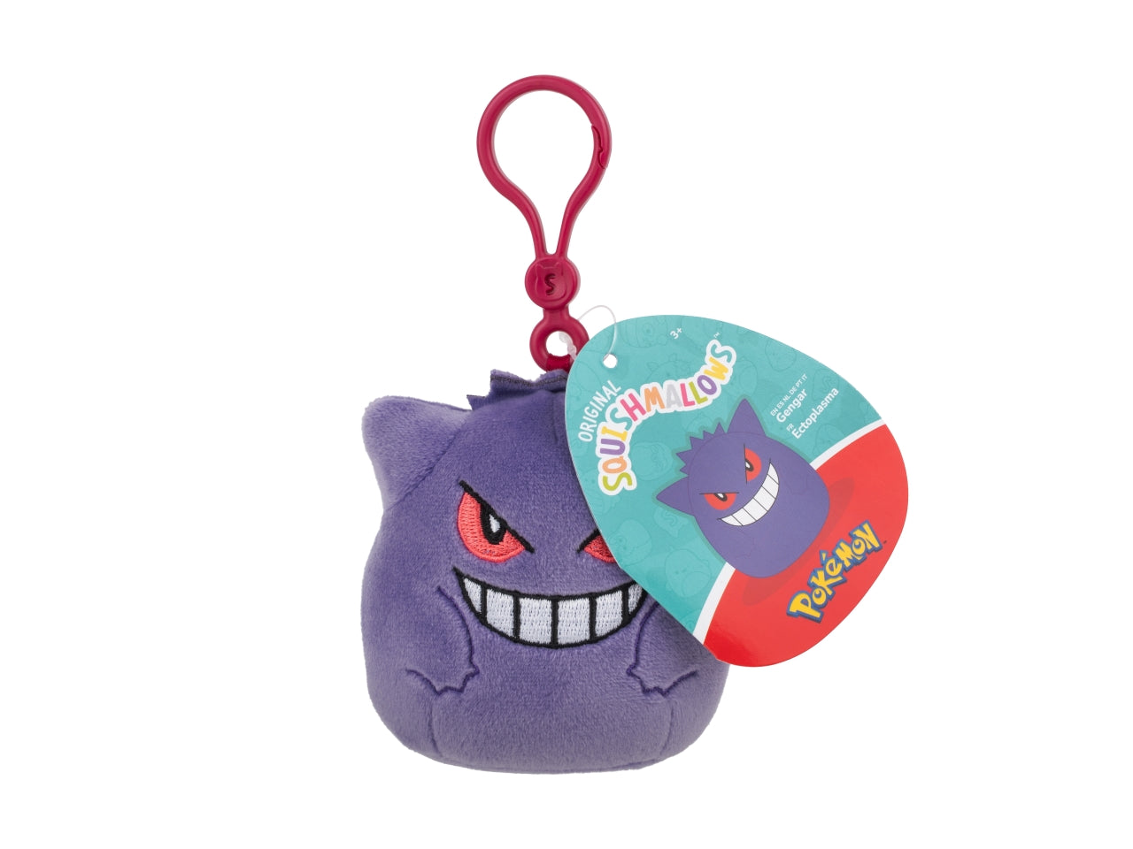 Squishmallows Personaggi Clip on PokÃ©mon 10cm