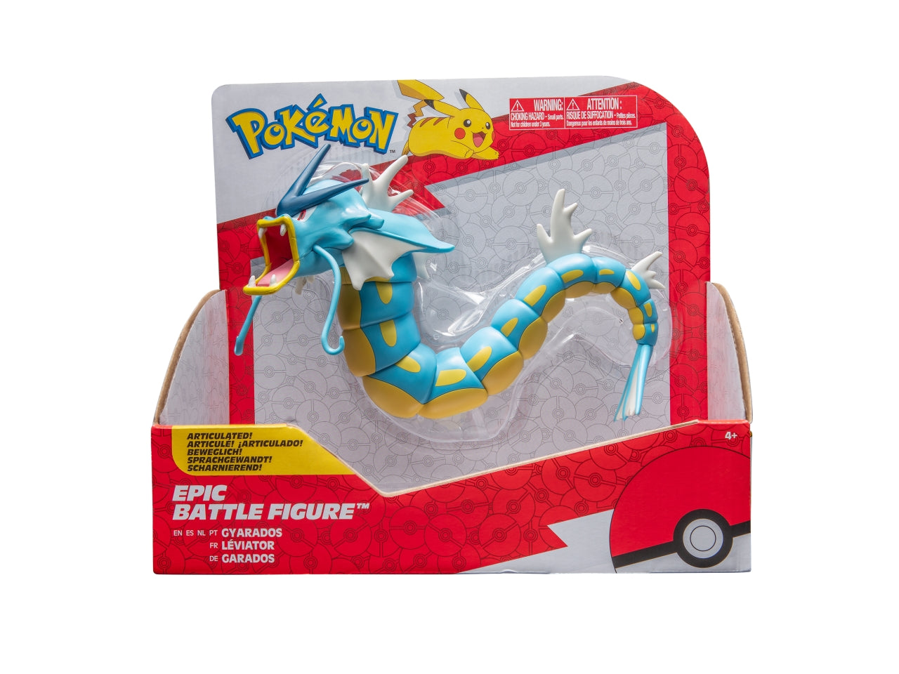 PokÃ©mon Personaggio gigante articolato Gyarados