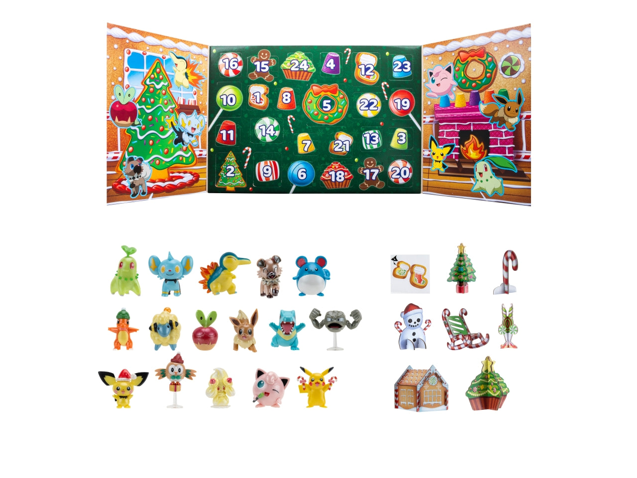 Pokemon calendario avvento