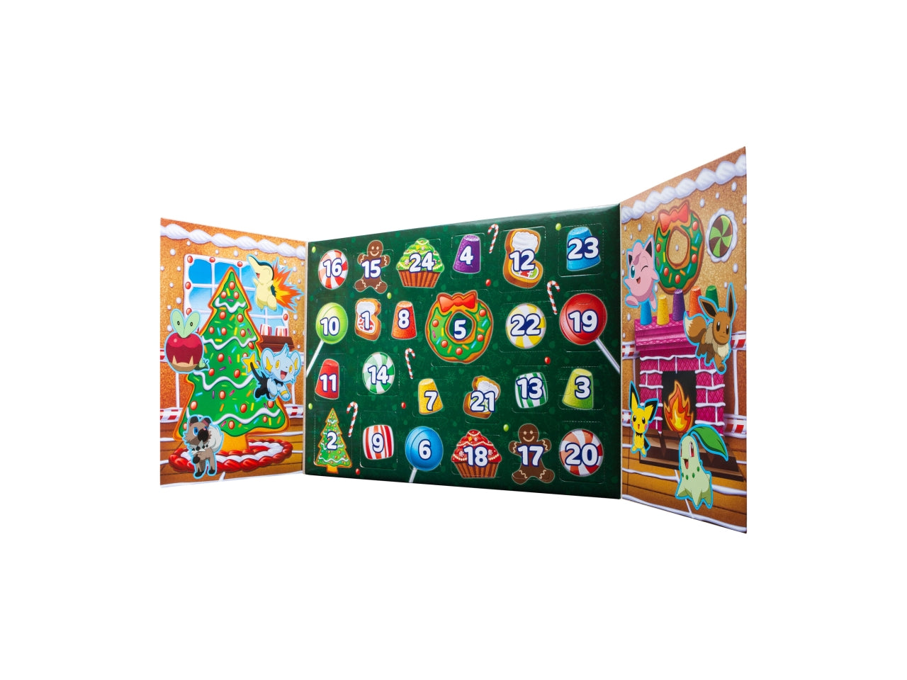 Pokemon calendario avvento