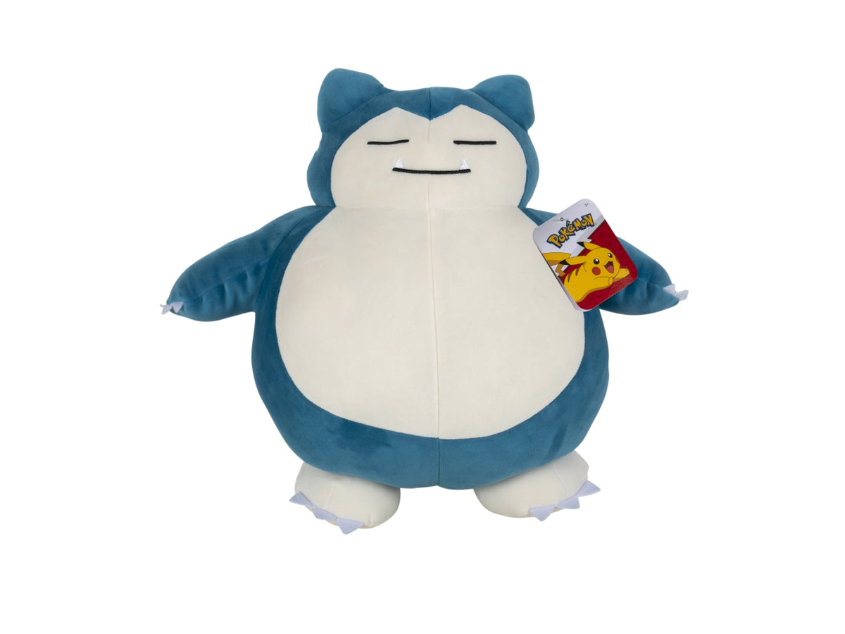 PokÃ©mon Peluche sleeping 45cm Snorlax