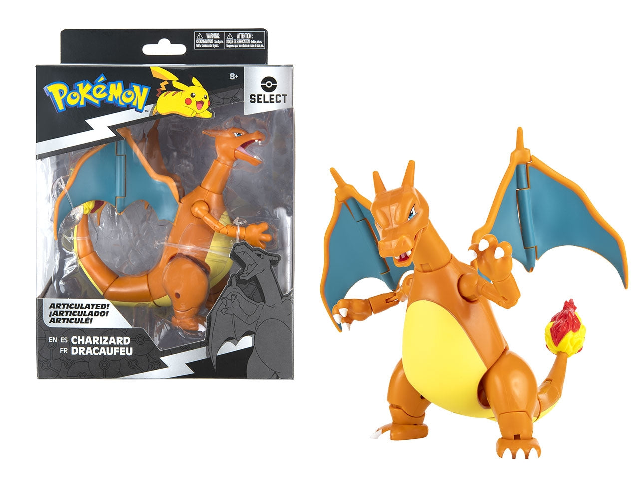 PokÃ©mon Select Personaggio articolato Charizard