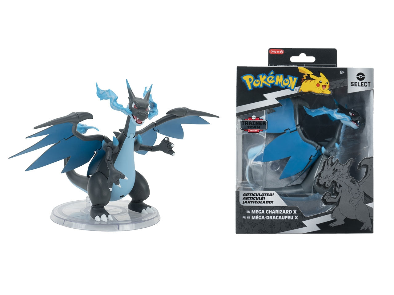 PokÃ©mon Select Personaggio articolato Mega Charizard