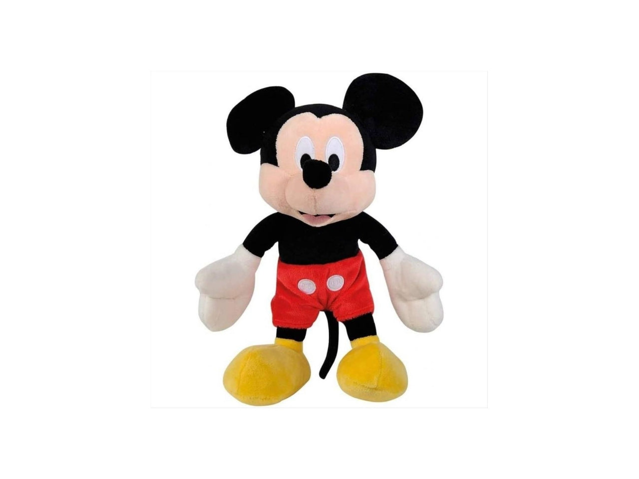 Peluche topolino mickey mouse classico