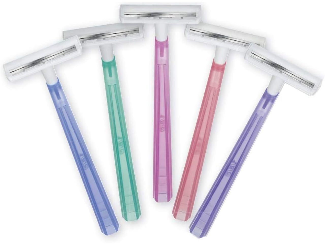 Bic twin lady, rasoio monouso per donna, confezione da 5 pezzi $