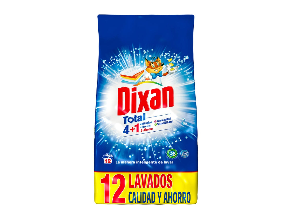 Dixan detersivo in polvere 12 misurini $