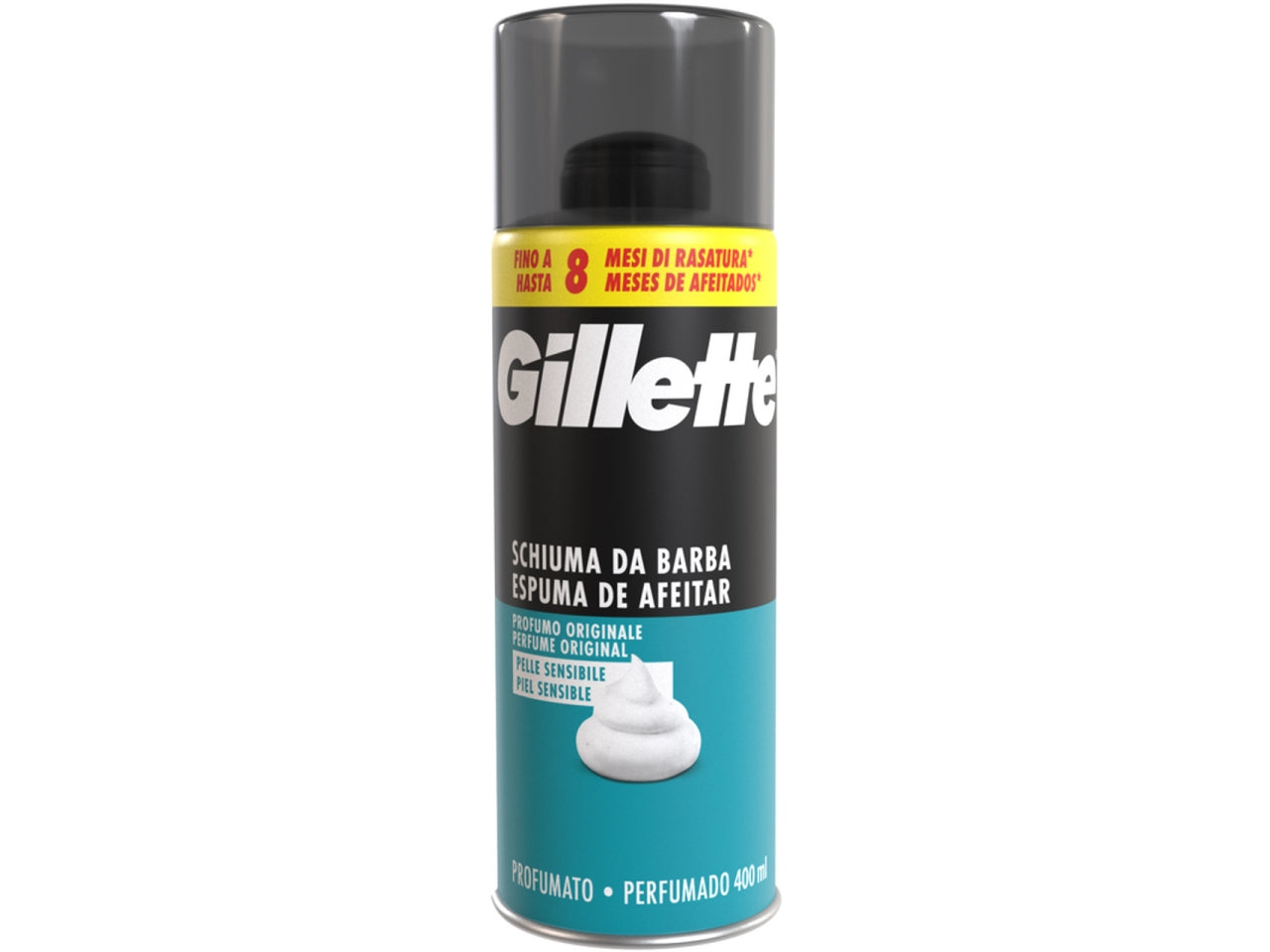 Gilette schiuma da barba per pelli sensibili 400ml $
