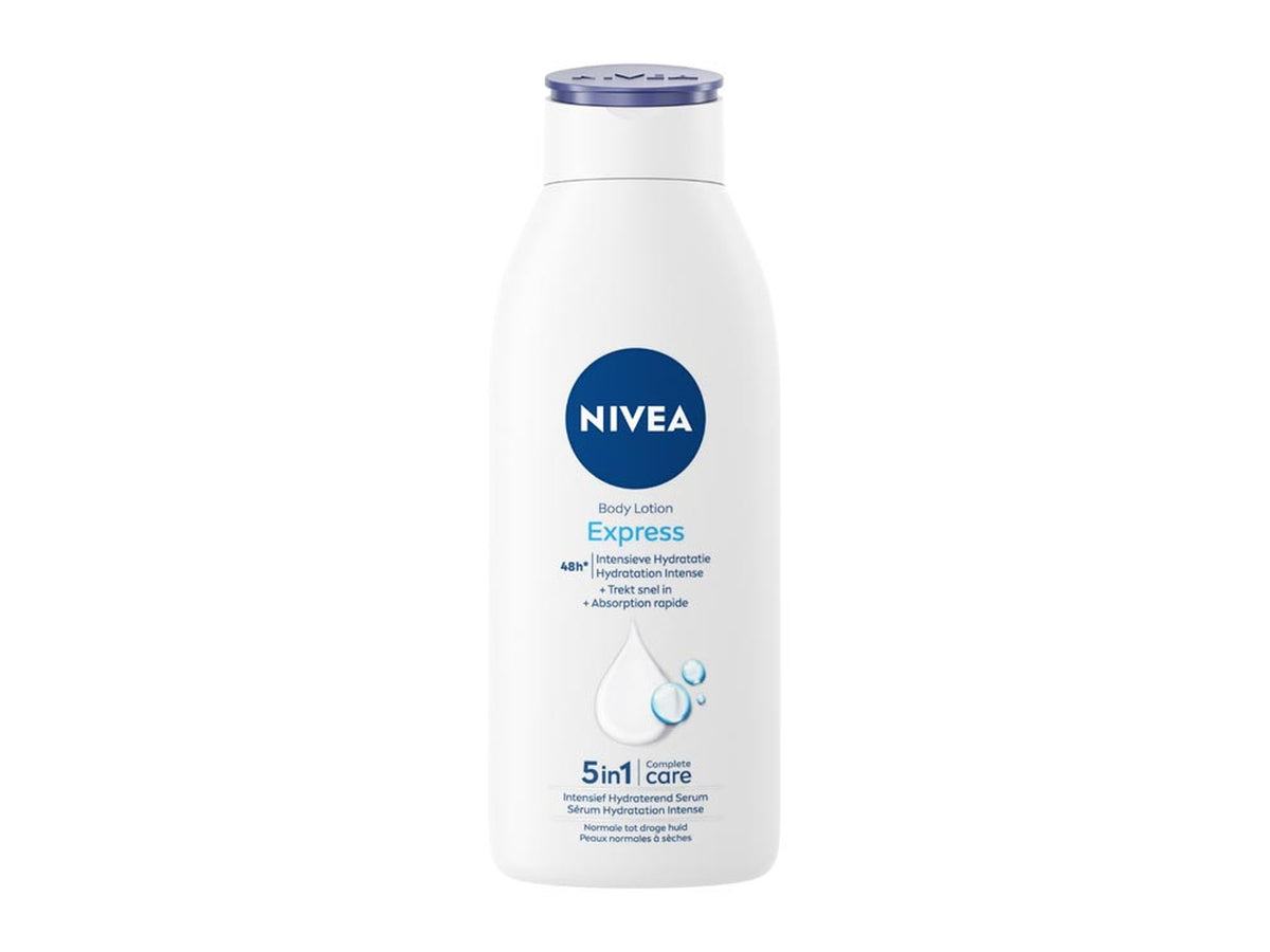 Nivea crema corpo idratante 400ml $