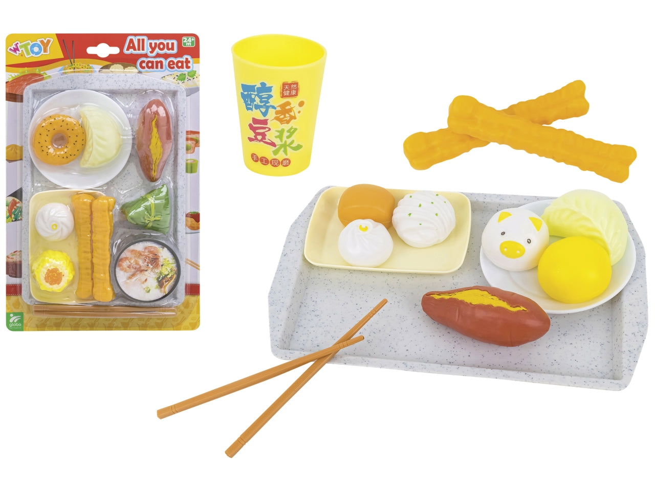 Cose di casa set alimenti cinesi set da 12pezzi assortiti