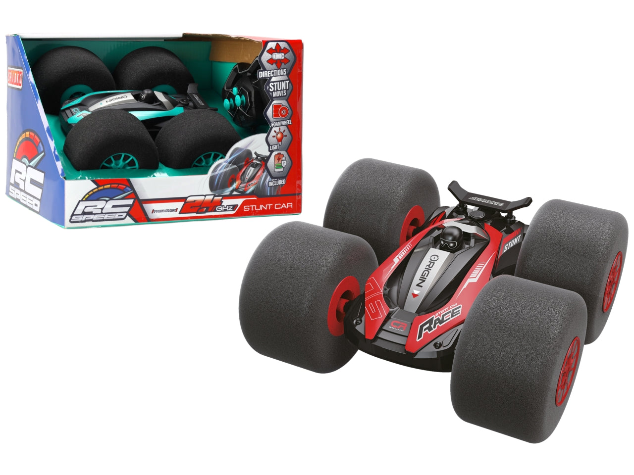 Spidko auto stunt gomme soft a batteria colorate