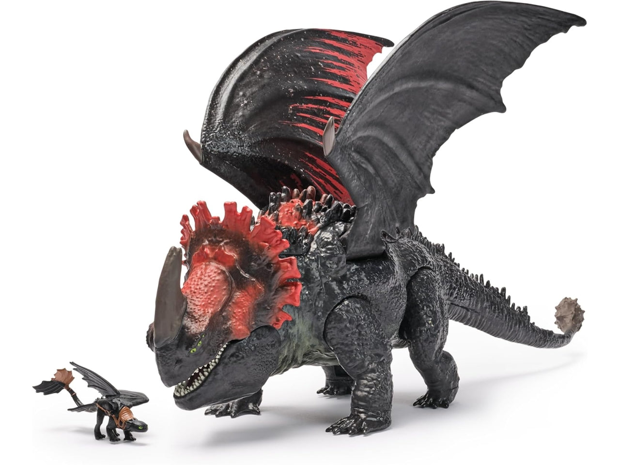 DRAGONS Morte Rossa e Mini Sdentato