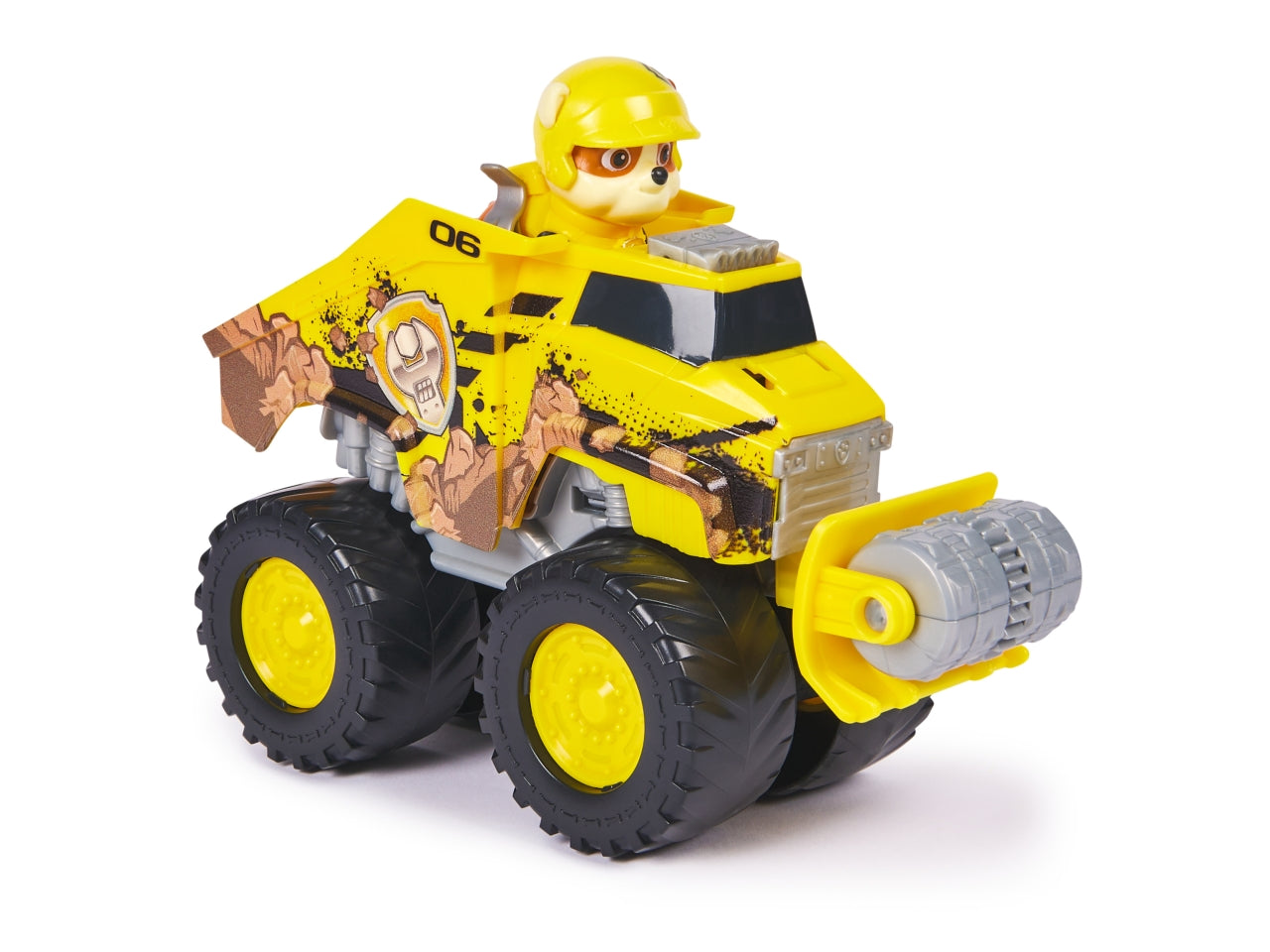 Paw patrol veicolo tematizzato rescue wheels rubble