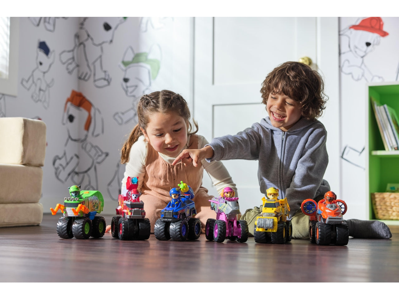 Paw patrol veicolo tematizzato rescue wheels marshall