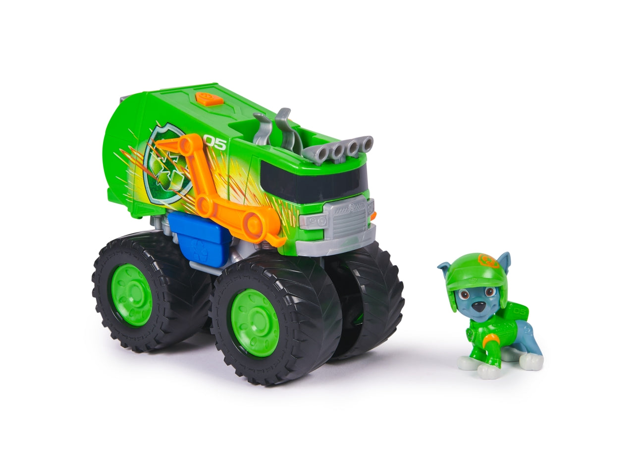 Paw patrol veicolo tematizzato rescue wheels rocky