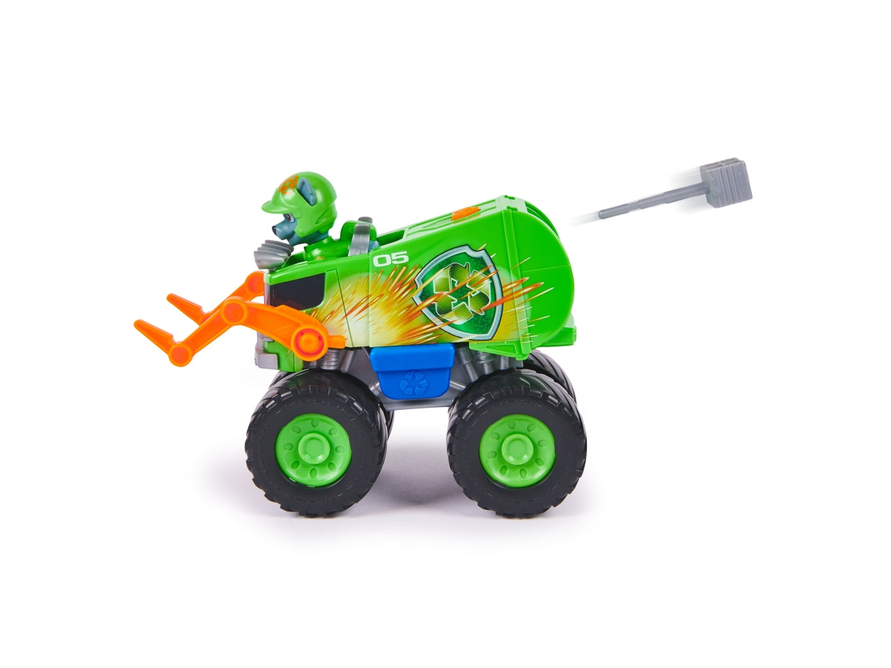 Paw patrol veicolo tematizzato rescue wheels rocky