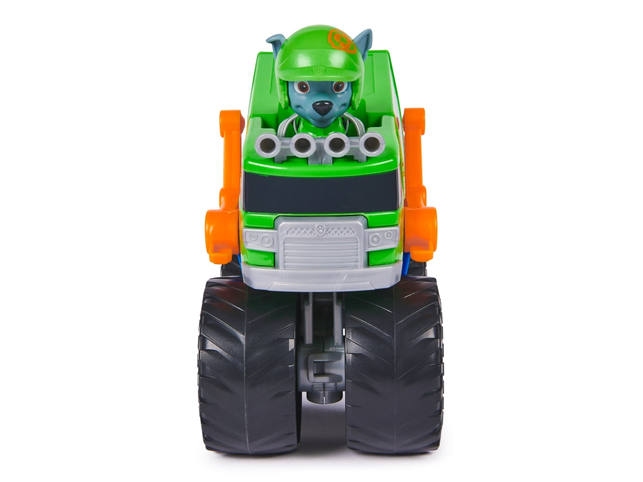 Paw patrol veicolo tematizzato rescue wheels rocky