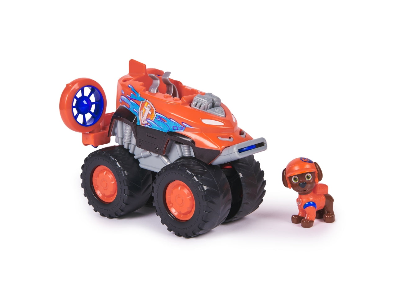 Paw patrol veicolo tematizzato rescue wheels zuma