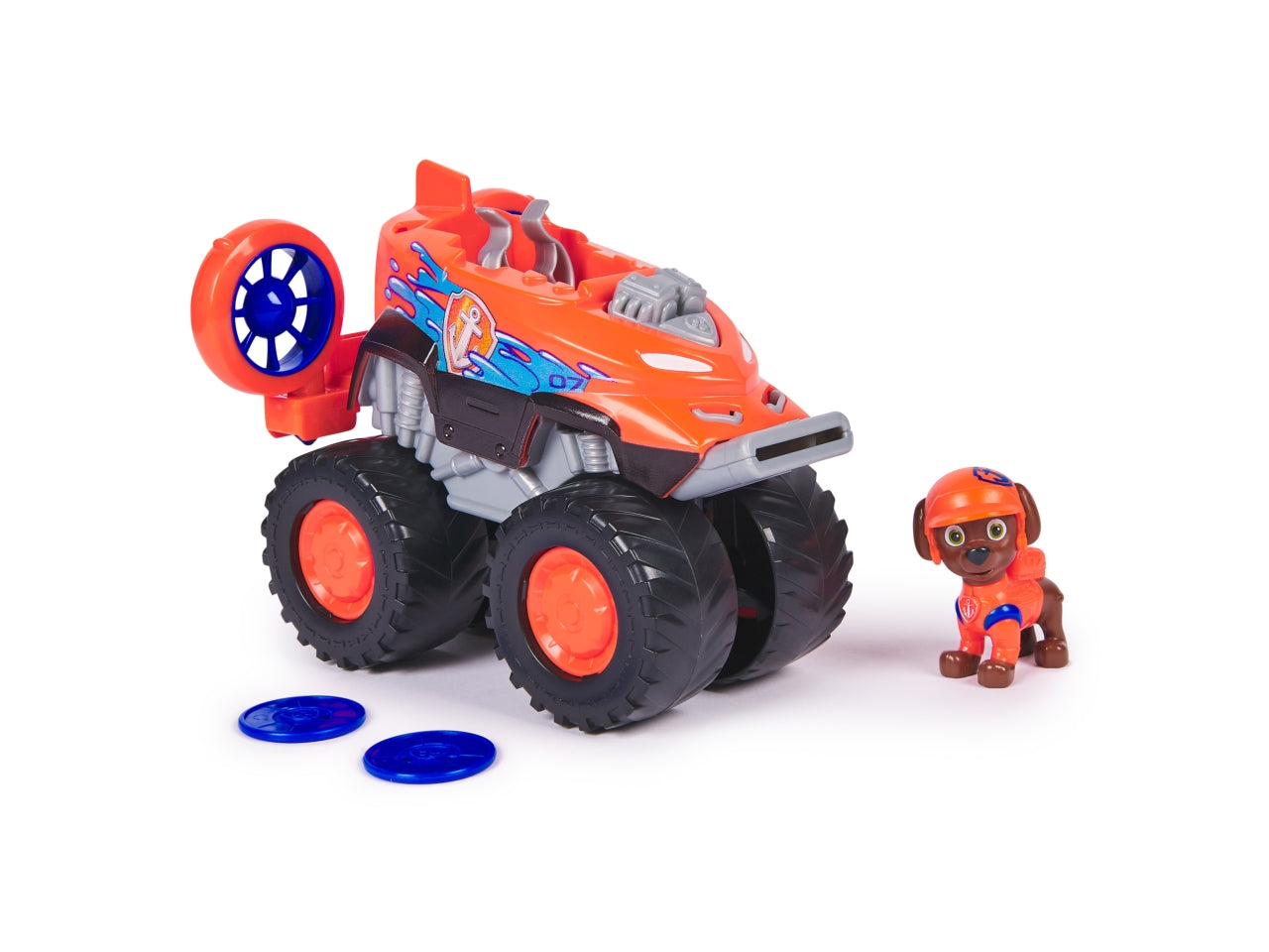 Paw patrol veicolo tematizzato rescue wheels zuma
