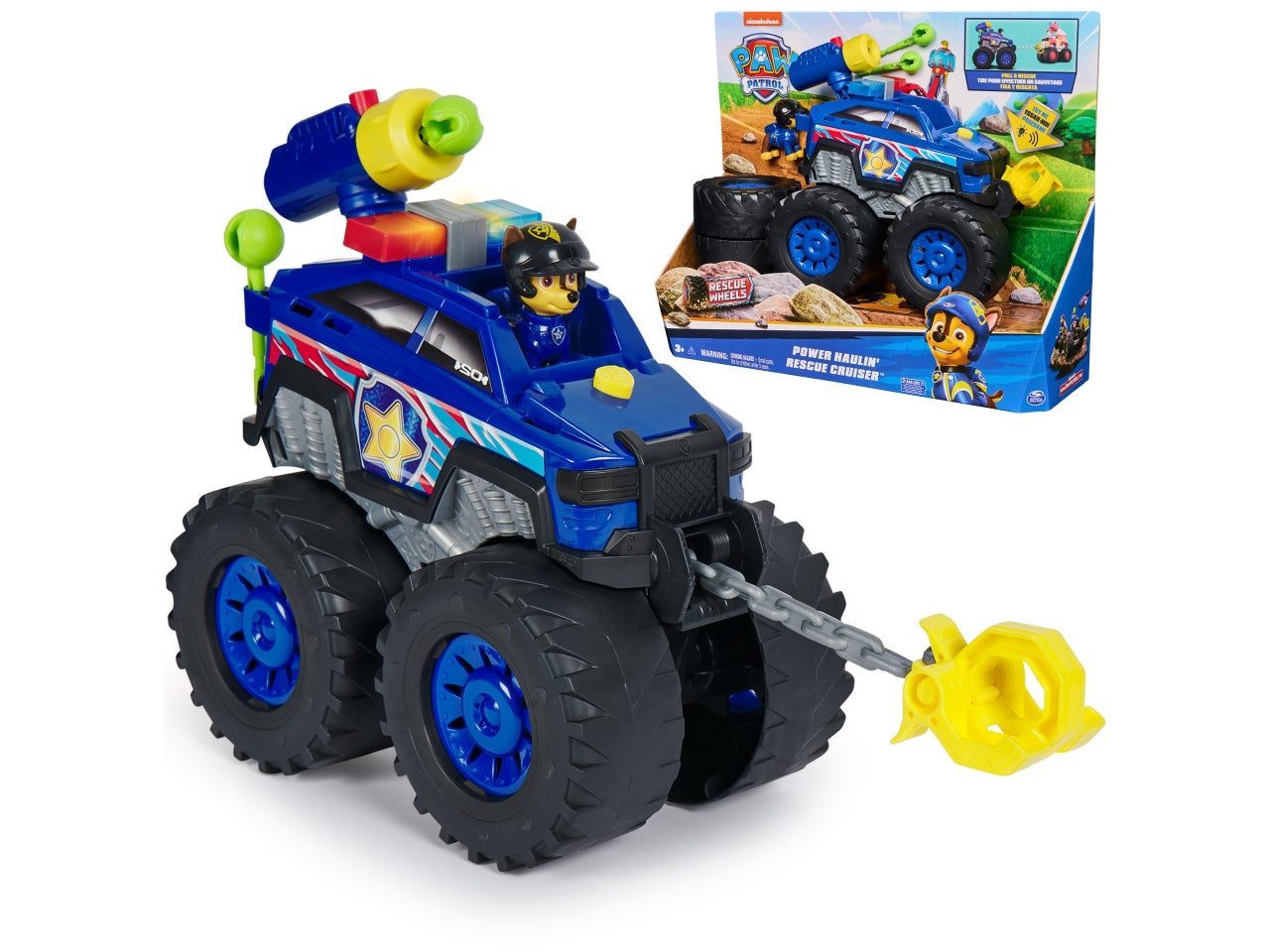 Paw patrol chase deluxe rescue wheels