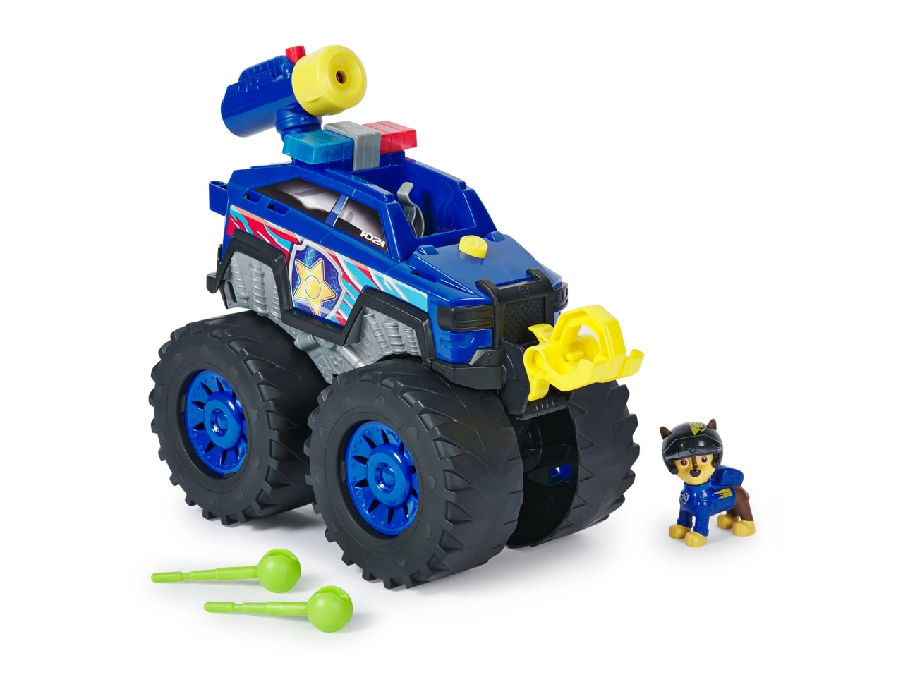Paw patrol chase deluxe rescue wheels