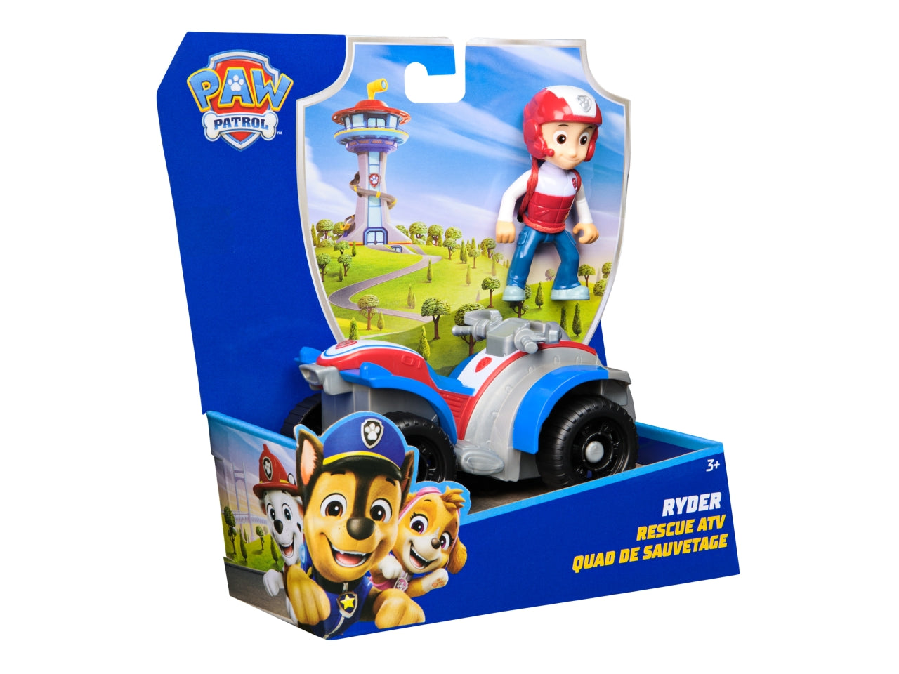 Paw patrol veicolo base ryder