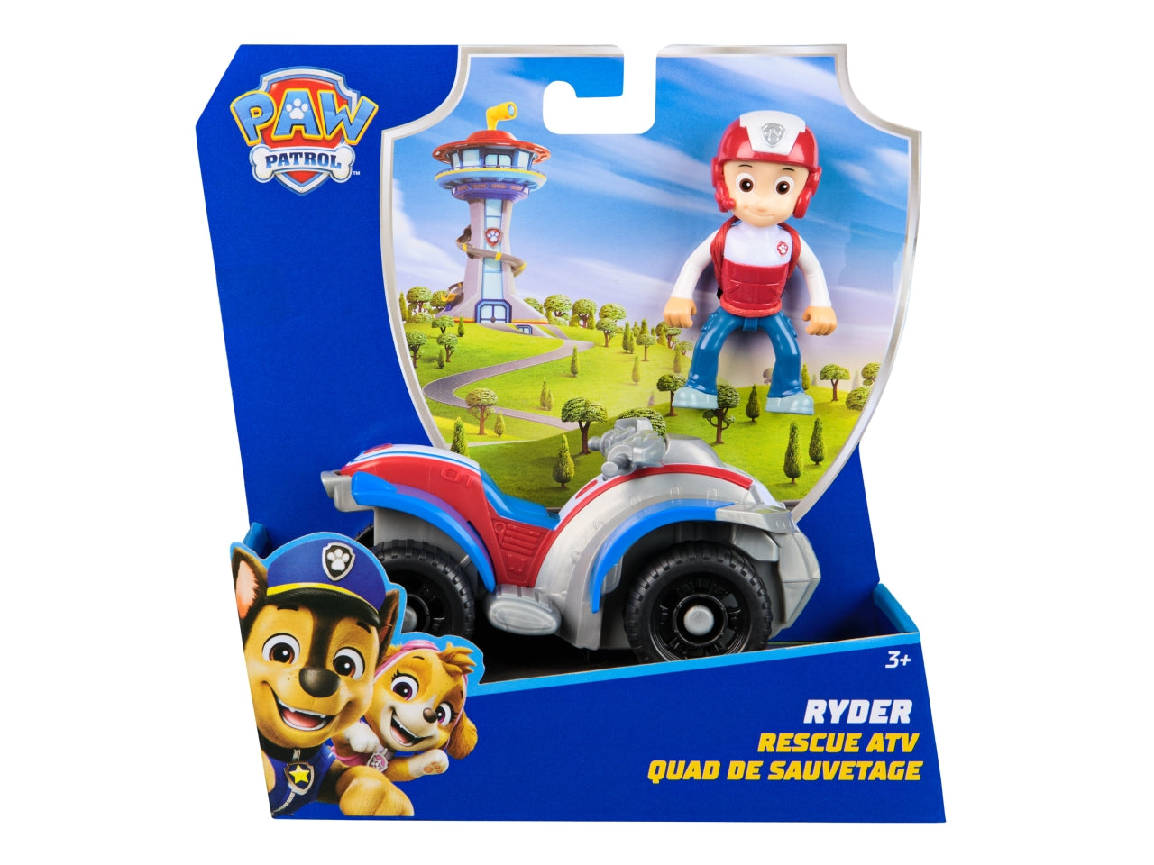 Paw patrol veicolo base ryder