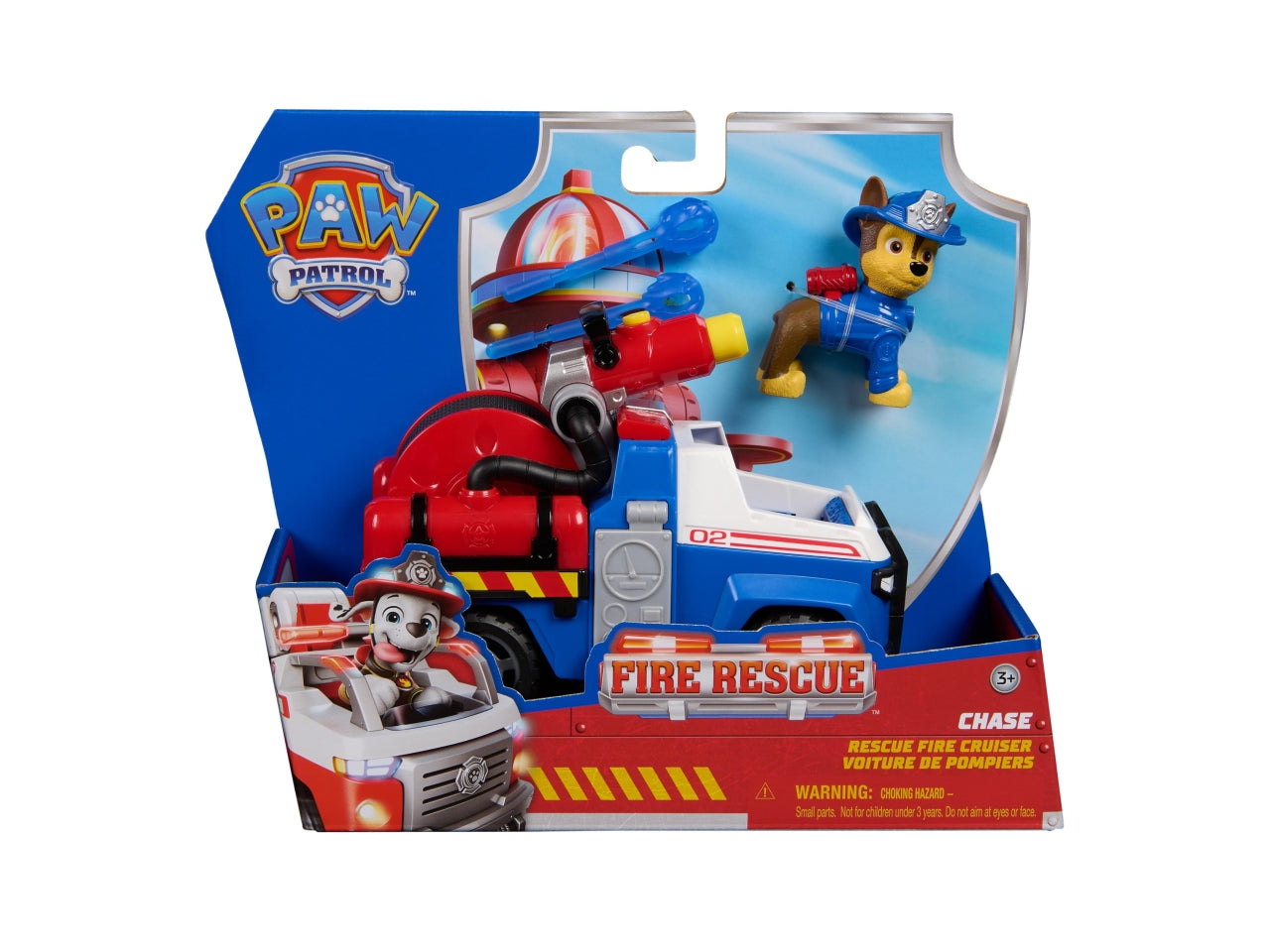 Paw Patrol veicolo tematizzato fire rescue chase