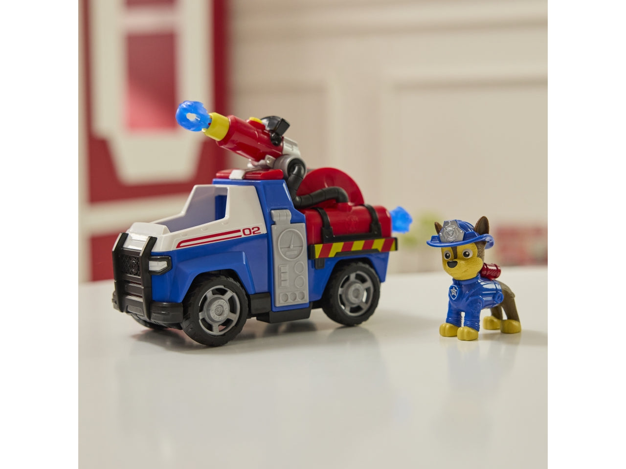 Paw Patrol veicolo tematizzato fire rescue chase