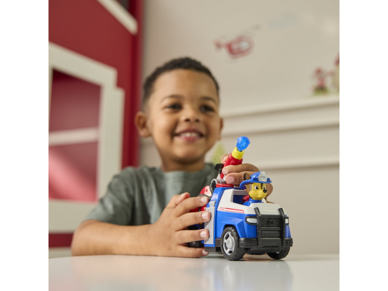 Paw Patrol veicolo tematizzato fire rescue chase