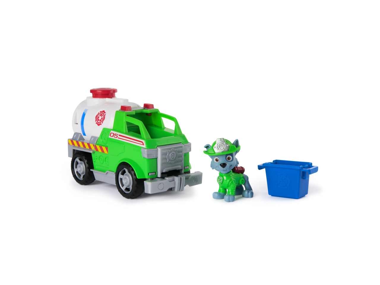 Paw patrol veicolo tematizzato fire rescue rocky