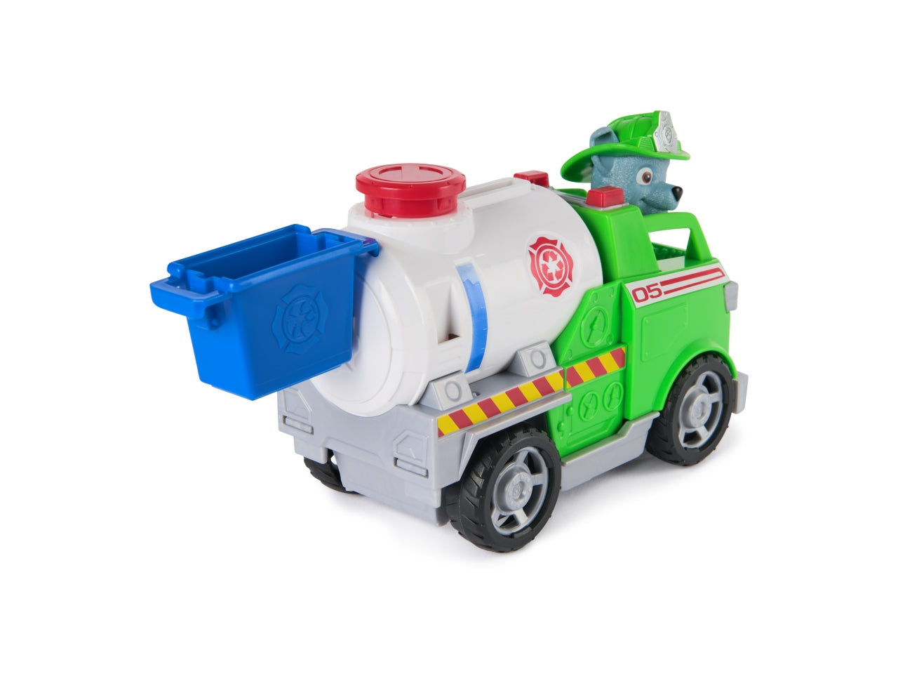 Paw patrol veicolo tematizzato fire rescue rocky