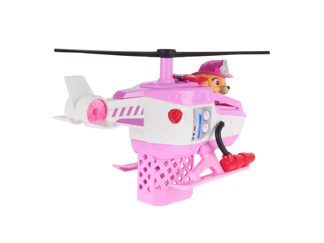 Paw patrol veicolo tematizzato fire rescue skye