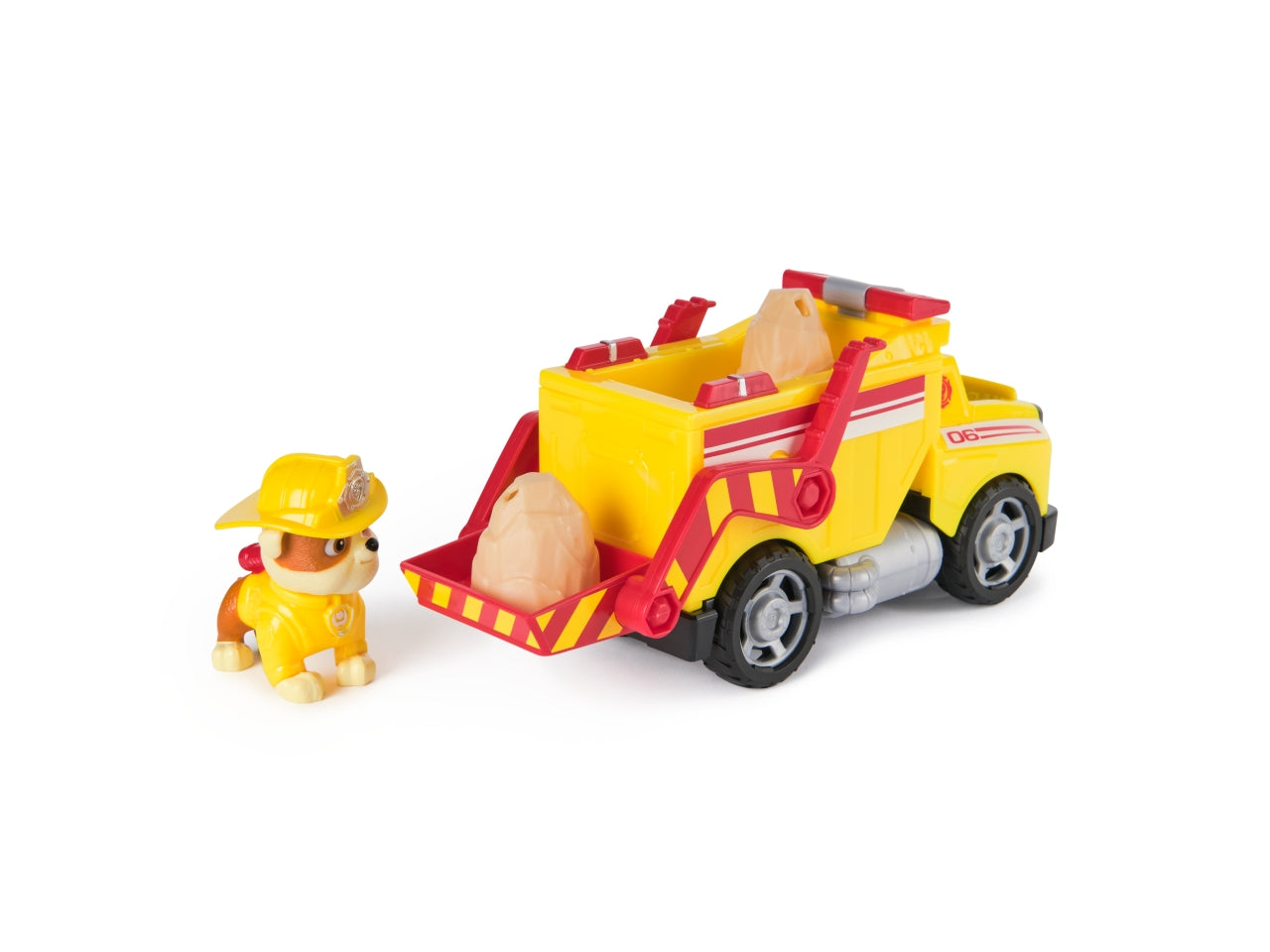 Paw patrol veicolo tematizzato fire rescue rubble