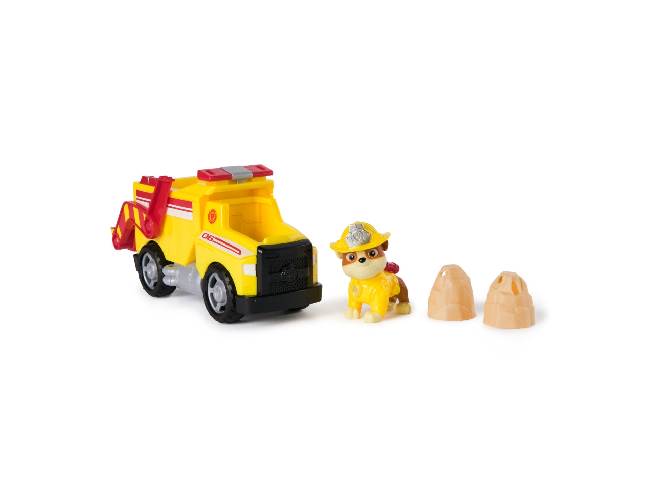 Paw patrol veicolo tematizzato fire rescue rubble