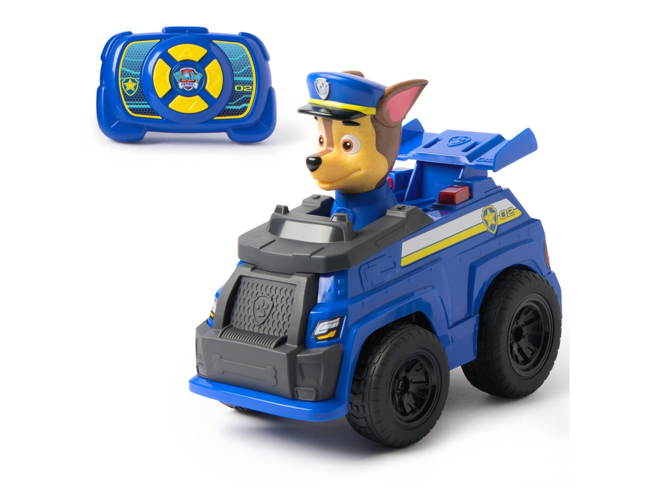 Paw patrol veicolo rc di chase