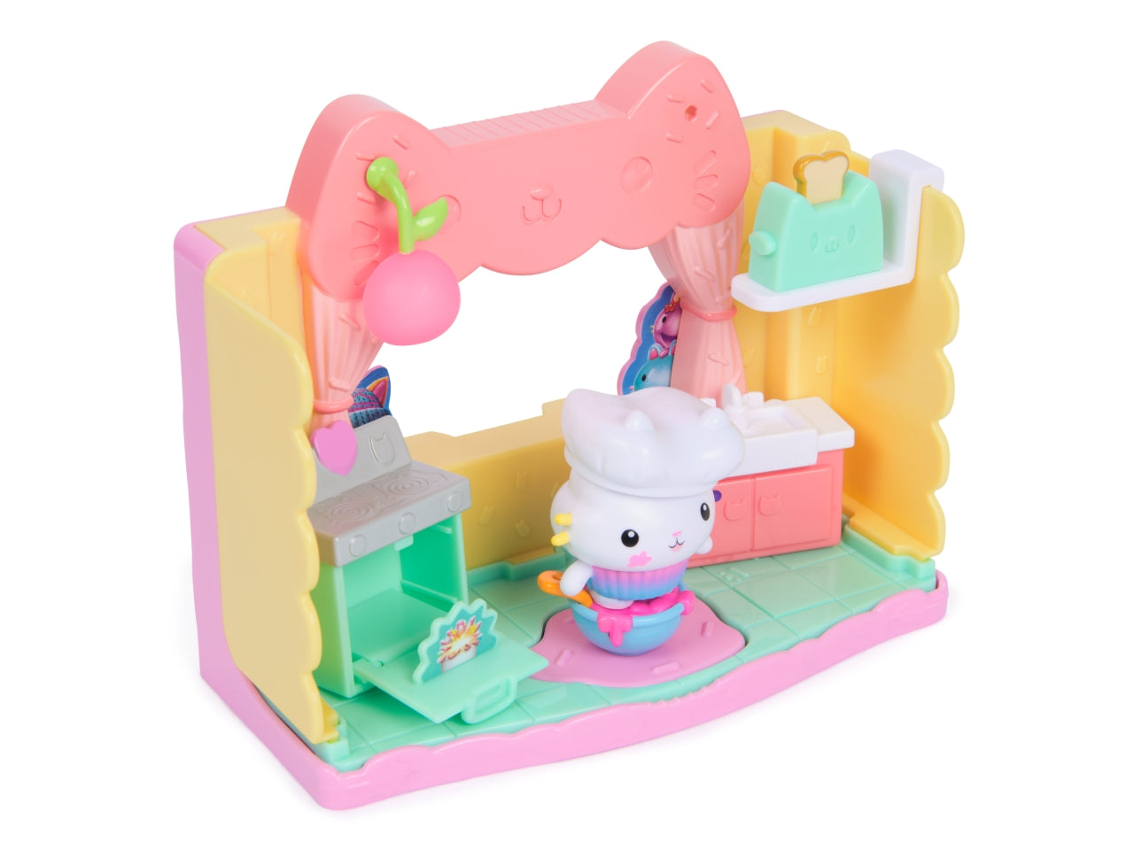 Gabby' Dollhouse movie le stanze deluxe_cucina