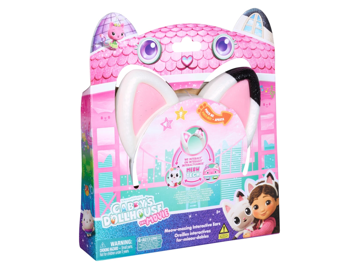 Gabby' Dollhouse movie le Orecchiette di Gabby