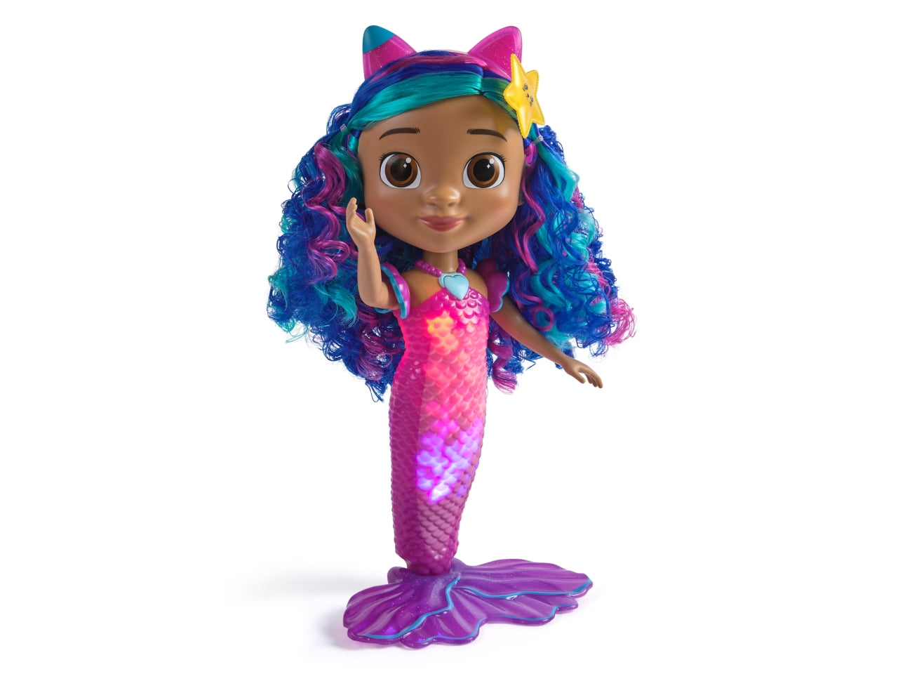 Gabby's Dollhouse movie sirena con funzioni