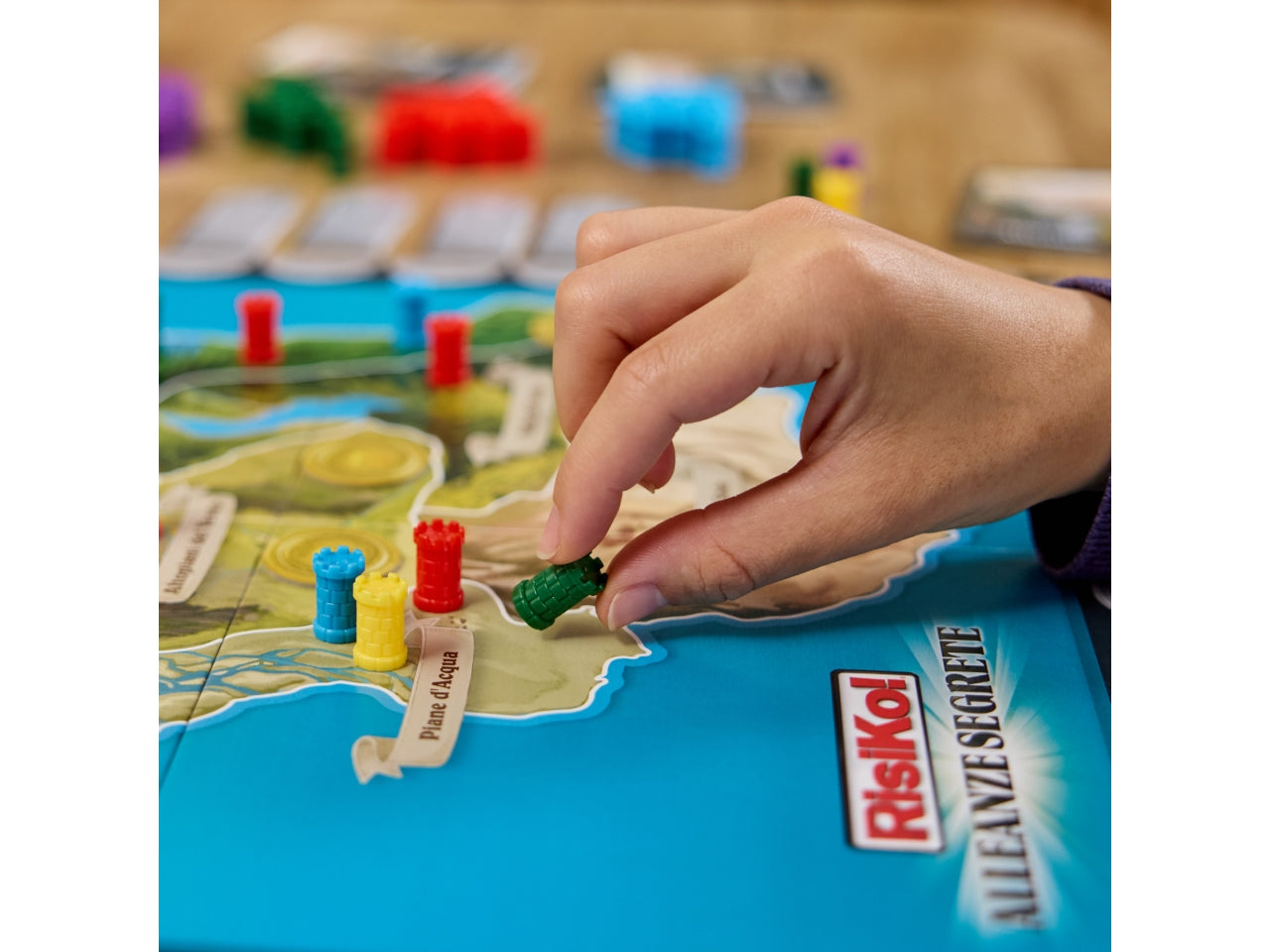 Risiko! alleanze segrete