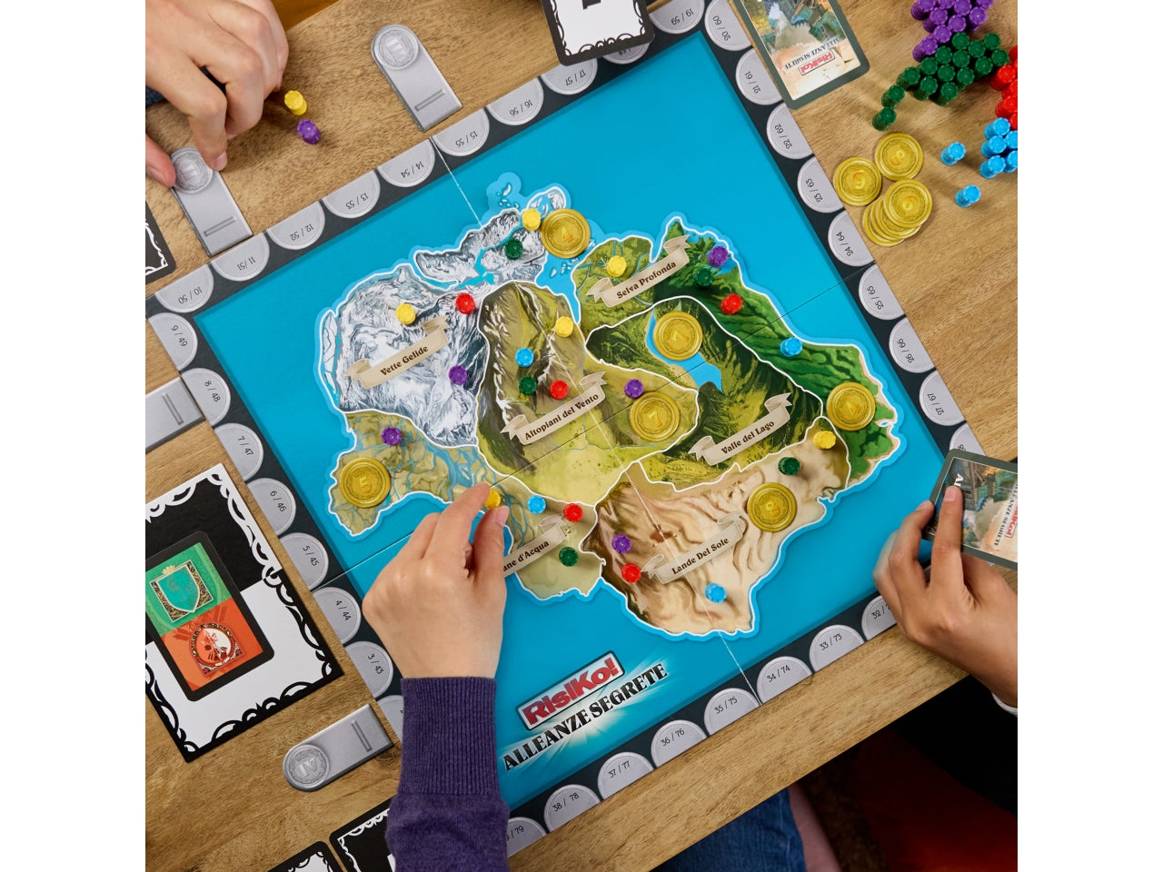 Risiko! alleanze segrete