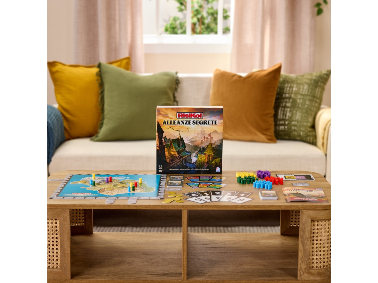Risiko! alleanze segrete